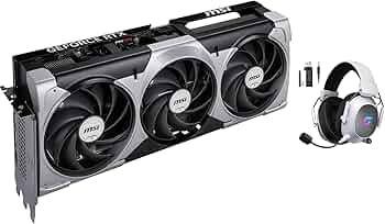 Amazon.com: MSI GeForce RTX 5090 Ventus 3X OC Graphics Card w Amazon.com: MSI GeForce RTX 5090 Ventus 3X OC Graphics Card w